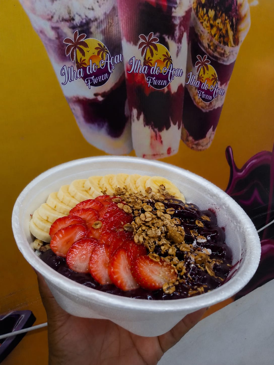 Marmitex de açaí