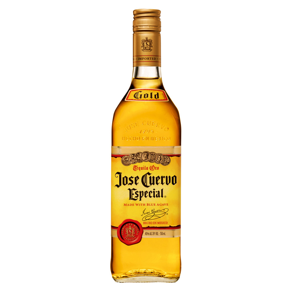 Tequila Jose Cuervo Ouro 750Ml