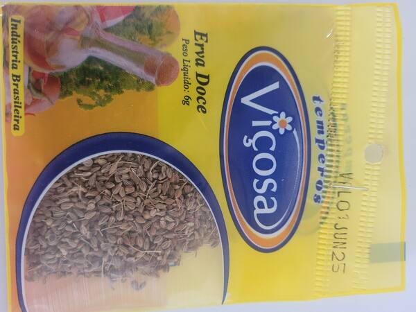 Erva doce 6g