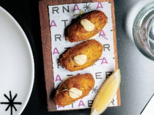 Bolinho de Bacalhau - 3 und