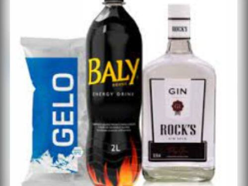 Combo Gin Rock's