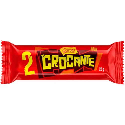 Chocolate Garoto Crocante