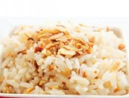 Arroz ao Alho