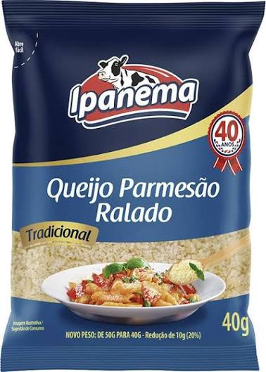 QUEIJO RALADO IPANEMA