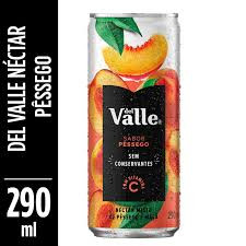 DEL VALLE PESSEGO LATA