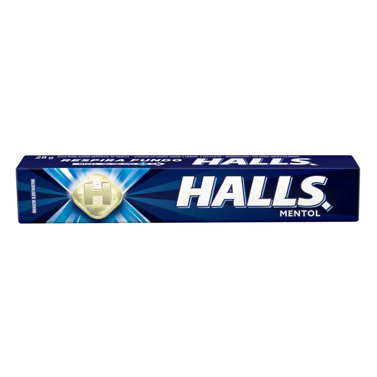 HALLS MENTOL