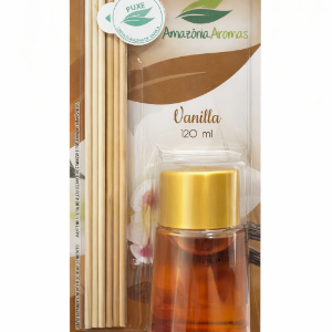 BLISTER AMAZONIA AROMAS 120ML VANILA