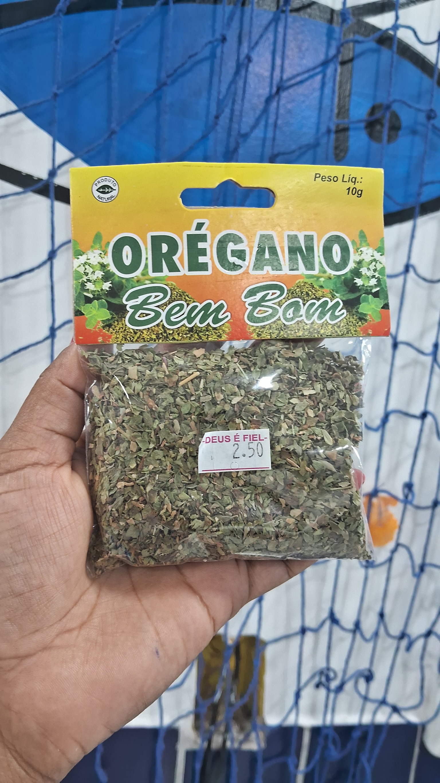 Orégano bem bom (50g)
