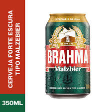 Cerveja Brahma Lt Malzbier 350ml