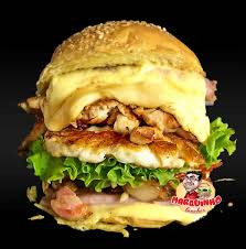 X- frango tudo