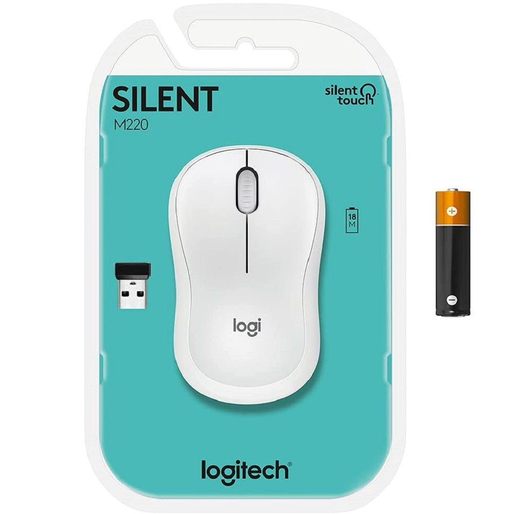 Mouse S Fio Branco Logitech 