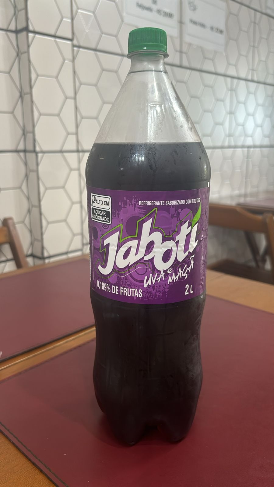 JABOTI UVA 2L PROMOÇÃO