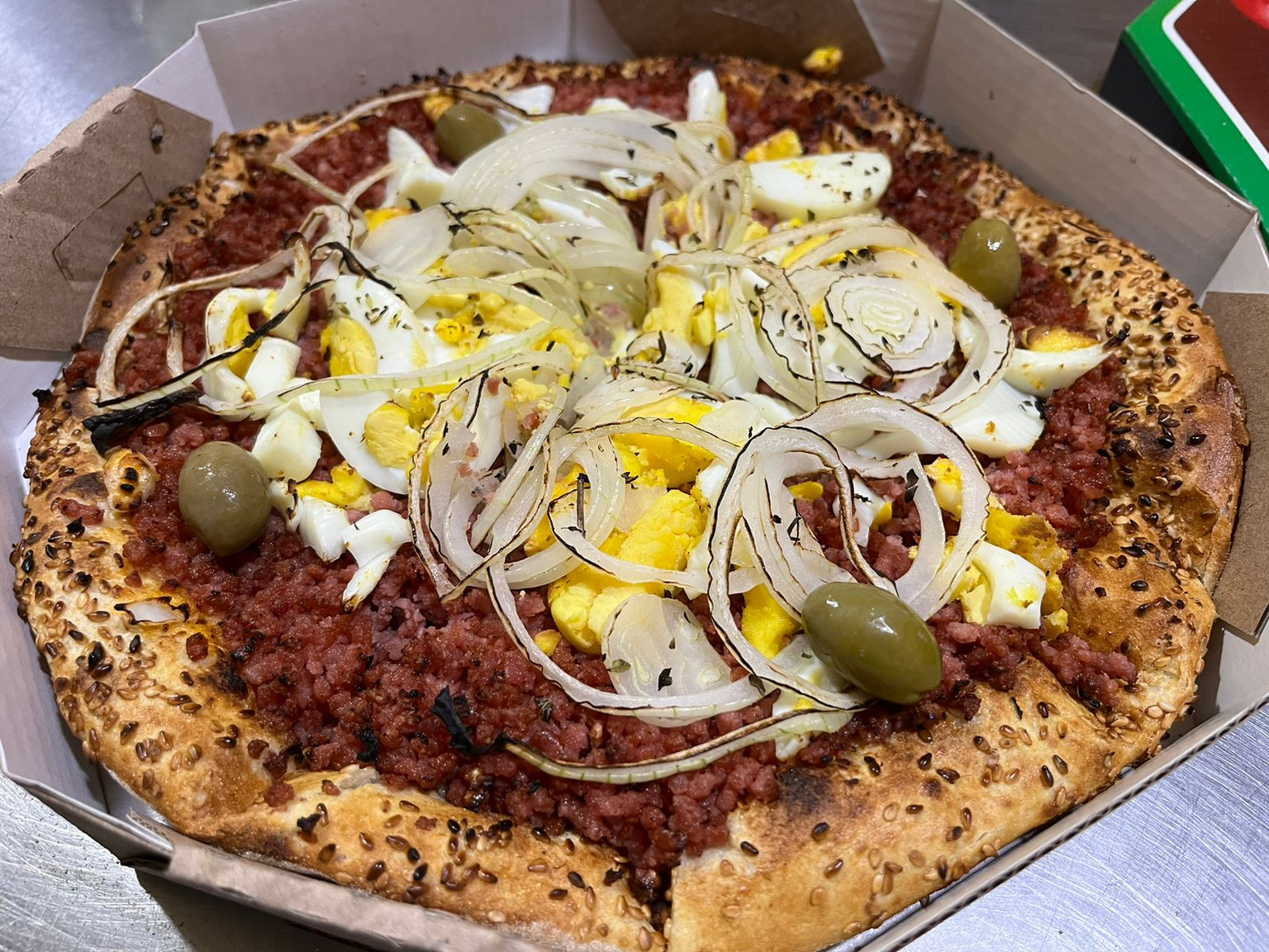 PIZZA BROTO - 1 SABOR