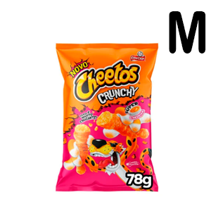 CHEETOS CRUNCHY 78G