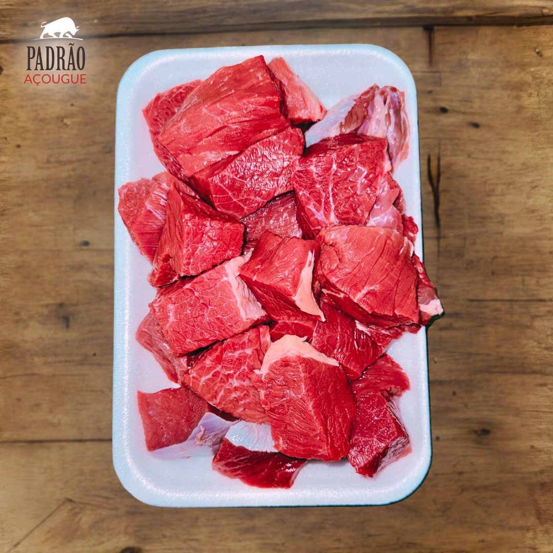 Carne bovina em cubos