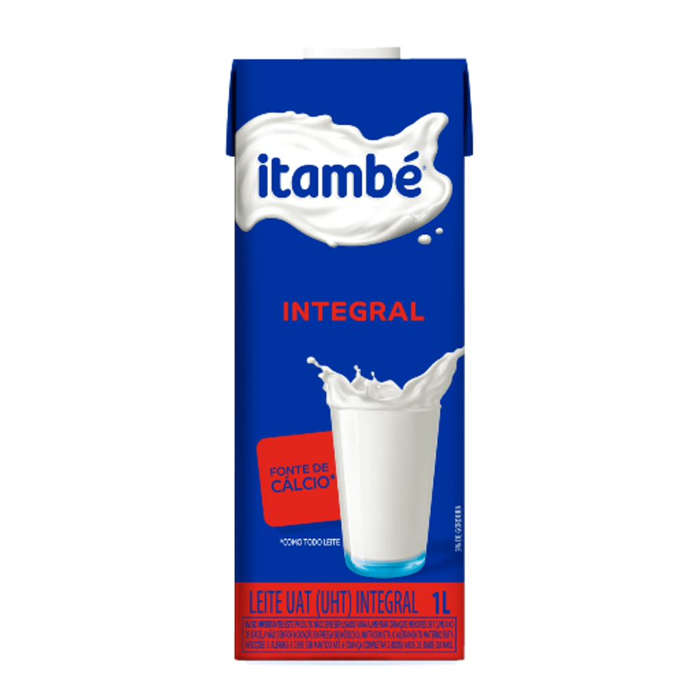 LEITE ITAMBE UHT INTEGRAL 1L