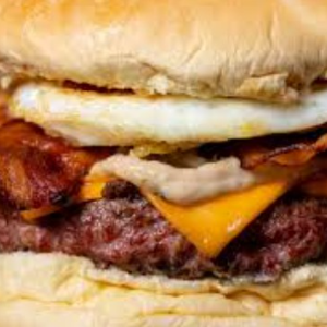 X EGG BACON