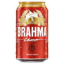 BRAHMA CHOPP LATA 350ML