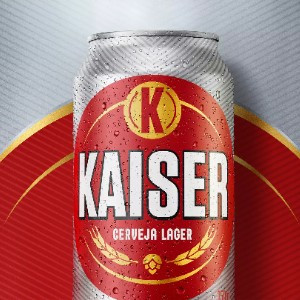 CERVEJA KAISER LATÃO 473ML