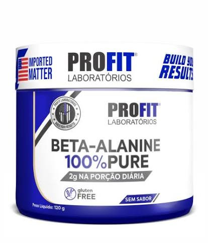 Beta Alanine 100% Pure Profit Pote 120g
