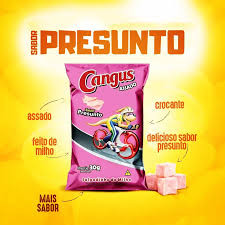 PIPOCA CANGUS SABOR MANTEIGA  30GR
