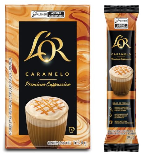 CAPPUCCINO LOR CARMELO SACHE  20,3GR