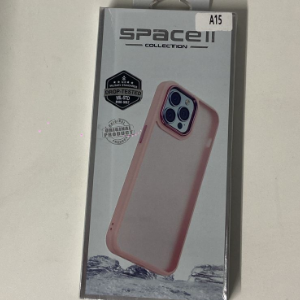 CAPA TRANSP ROSA SAMSUNG A15 SPACE