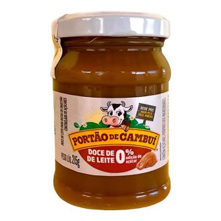 D Leite Pastoso Zero Acucar 215g