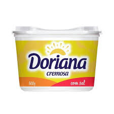 MARGARINA DORIANA COM SAL 500G