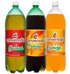 CONVENÇÃO SABORES 2L