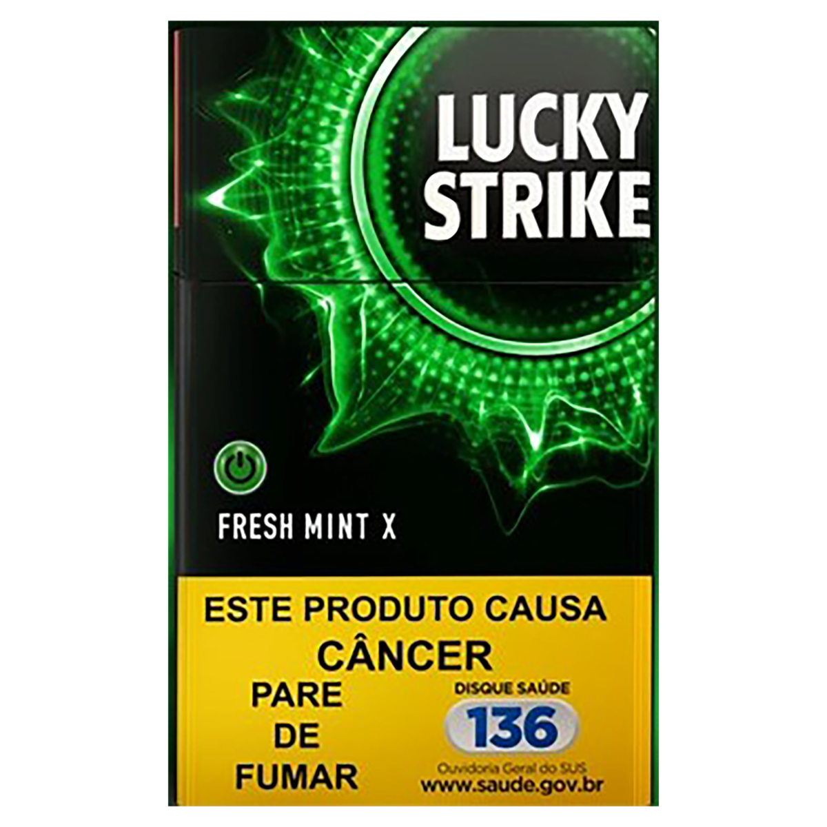 CIG LUCKY STRIKE FRESH MINT X