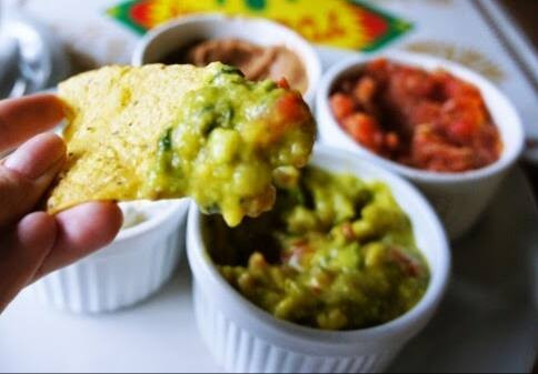 Porção Guacamole