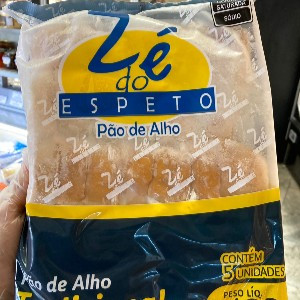 PAO DE ALHO PORO