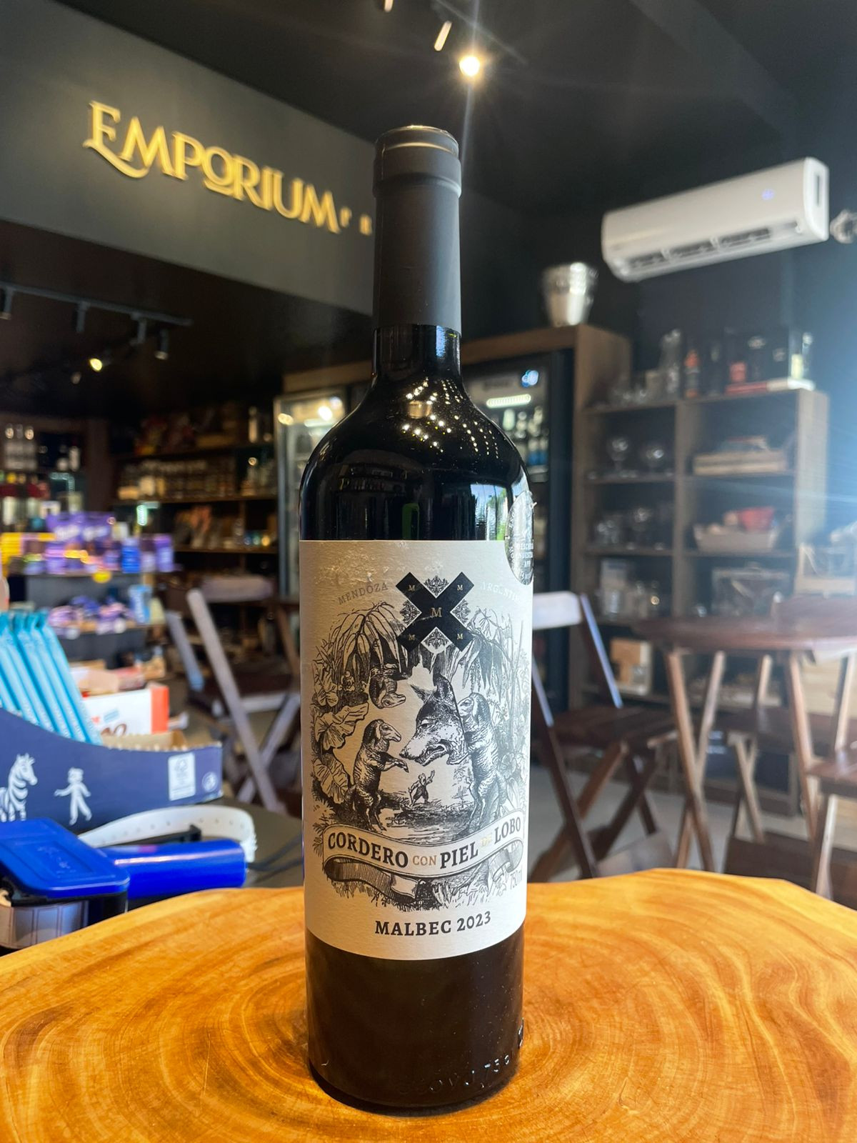 Cordero con Piel de Lobo Malbec