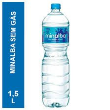 ÁGUA MINALBA S/G 1,5L