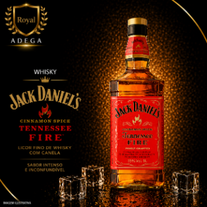 JACK DANIELS FIRE 1L