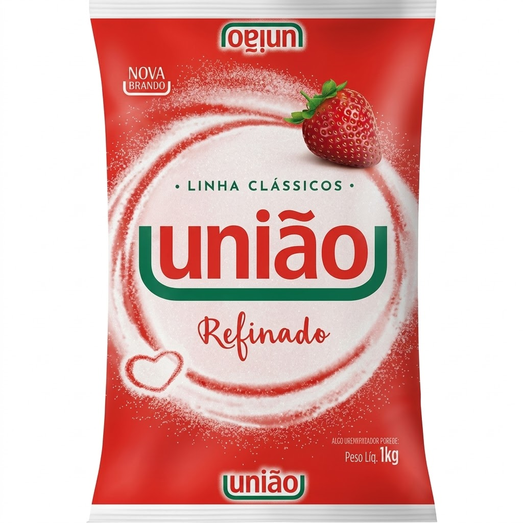 Açúcar UNIÃO 1kg