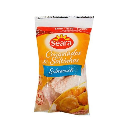 Sobrecoxa de Frango com Pele Seara 1kg