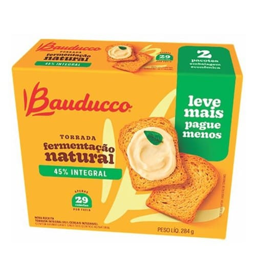 Torrada Integral Bauducco 284g