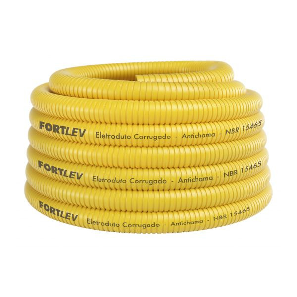 Eletroduto Corrugado 20mm Fortlev por Metro