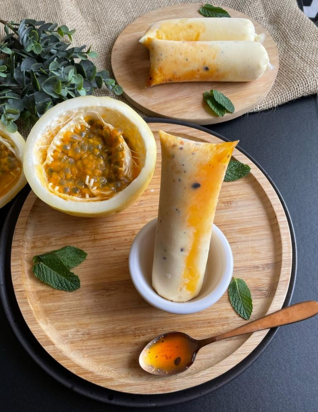  Mousse de Maracujá