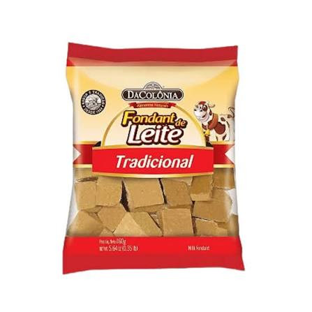 Doce Fondant Leite Dacolonia Tradicional 160g