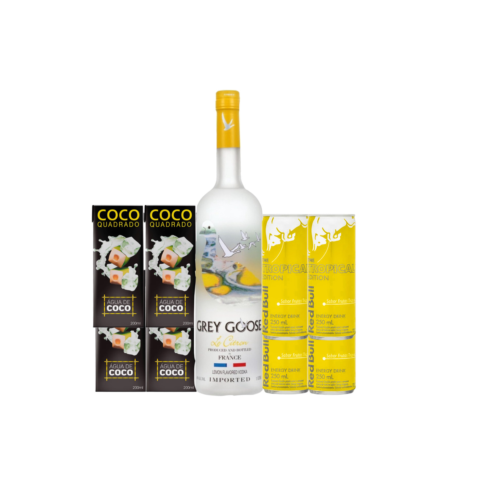 COMBO GREY GOOSE CÍTRUS 