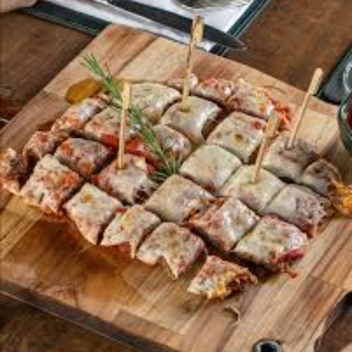 Parmê de carne aperitivo