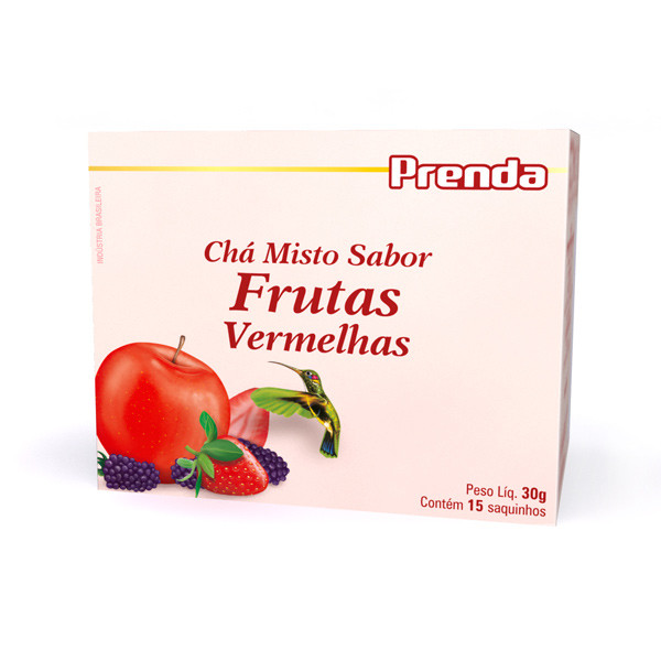 Chá Frutas vermelhas Prenda c/10