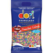 GRANULADO COLORIDO DORI 120GR