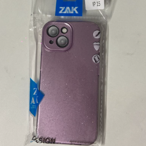 CAPA LILAS C GLITTER IPHONE 15 ZAK