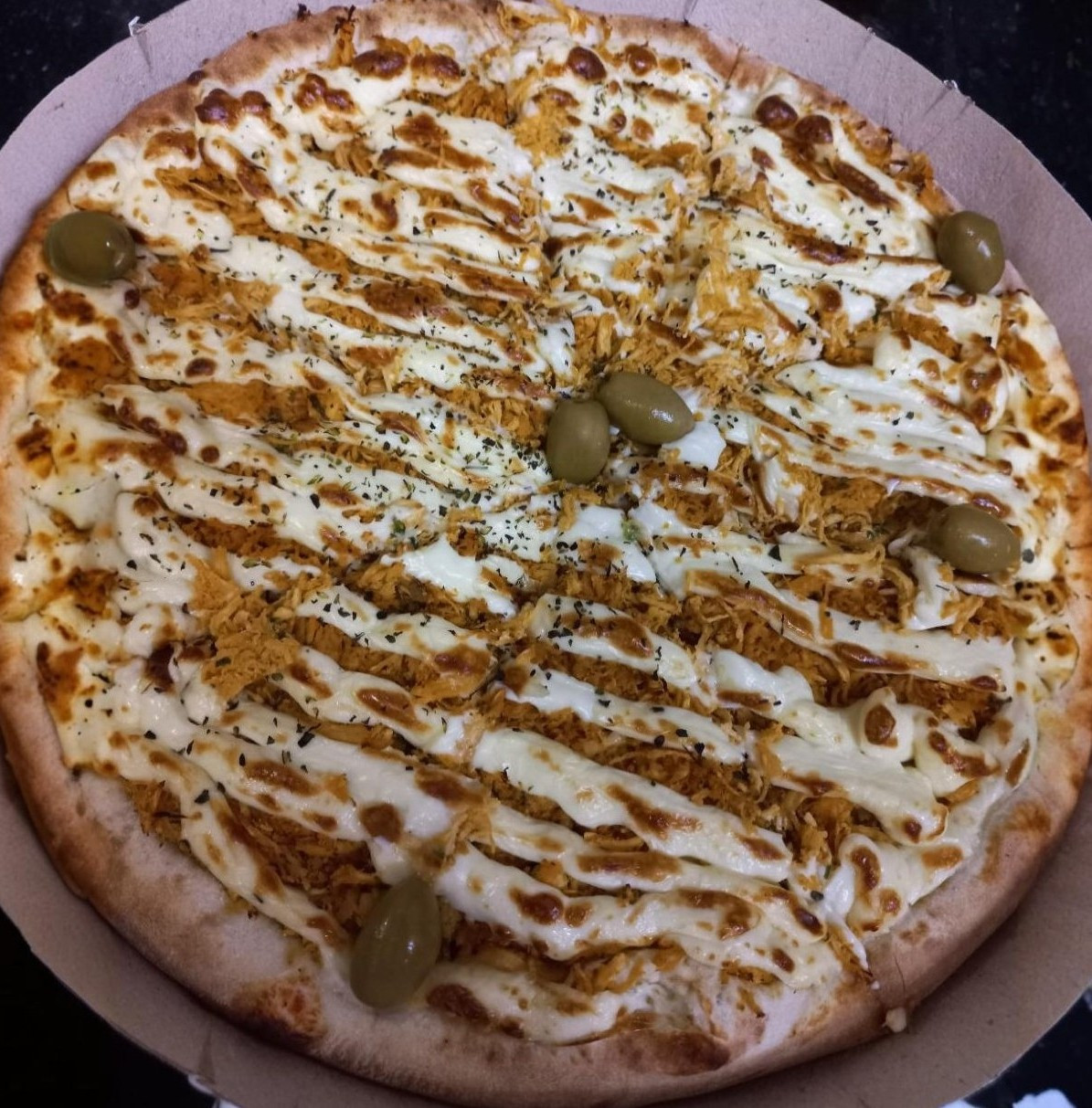PIZZAS GRANDES - 1 SABORES