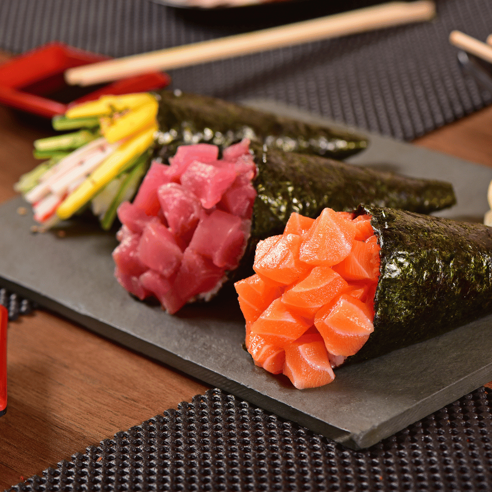 Temaki sem arroz