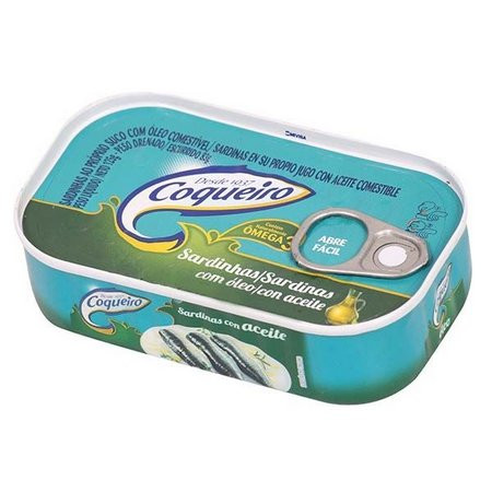 Sardinha Coqueiro oleo 125g